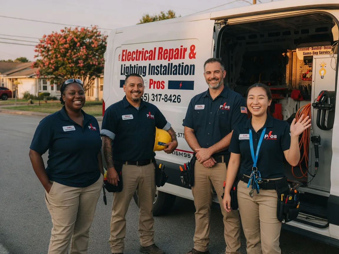 Licensed Electrician company in Palmer, TX