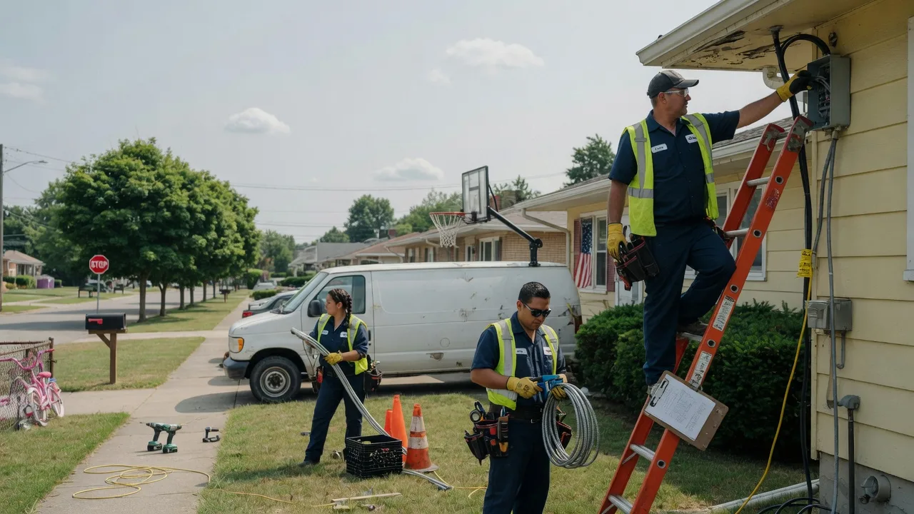 Licensed Electrician in Palmer, TX near me