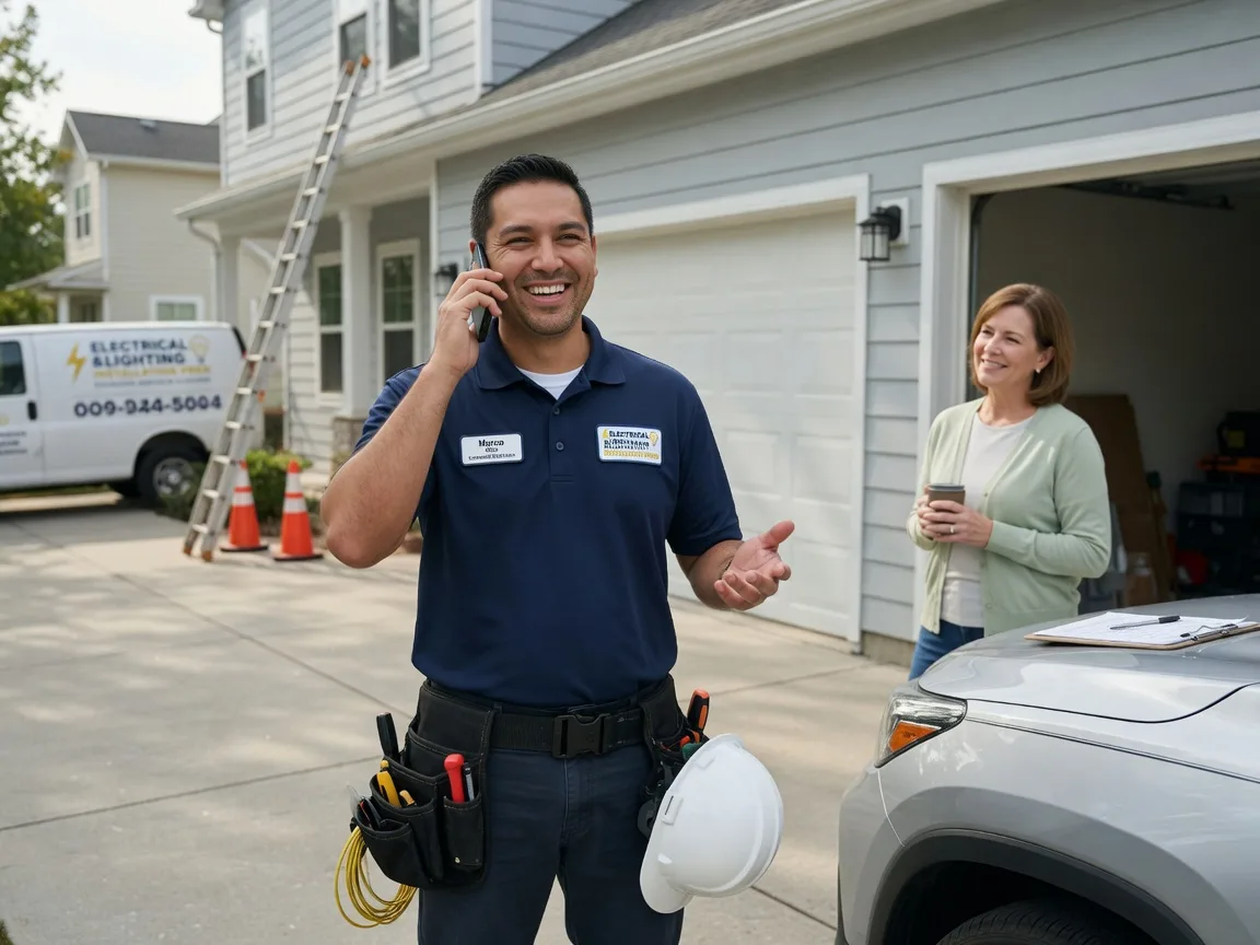 Licensed Electrician Palmer, TX FAQs